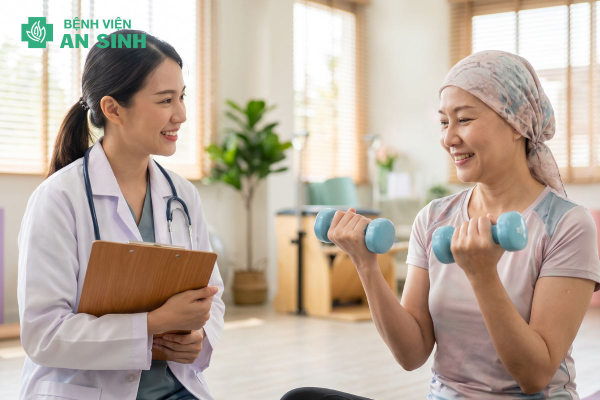 Bị ung thư có nên tập thể dục