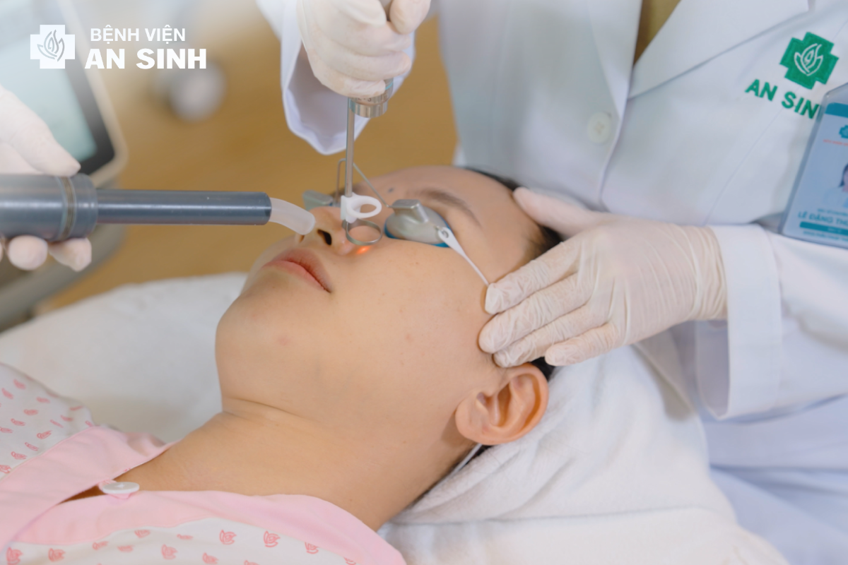 Khám da liễu Bệnh viện Đa khoa An Sinh