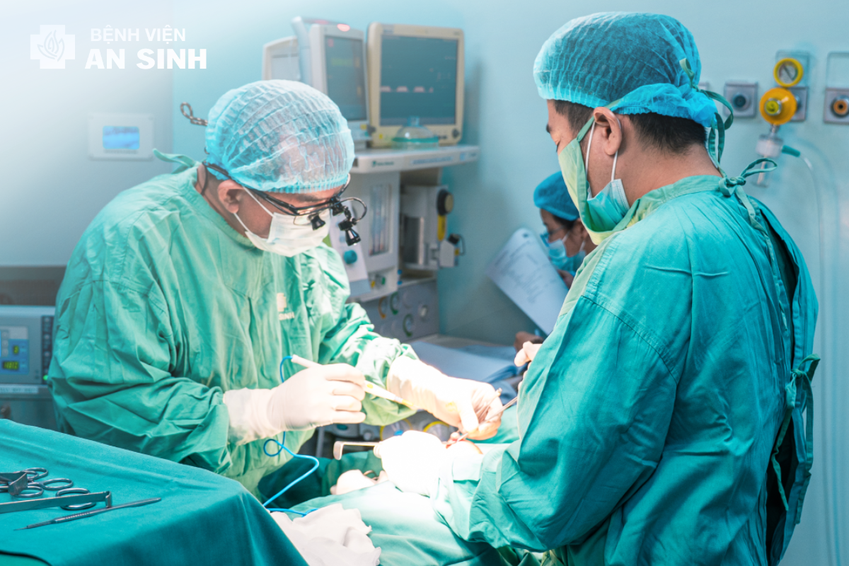 Phẫu thuật thẩm mỹ Bệnh viện An Sinh