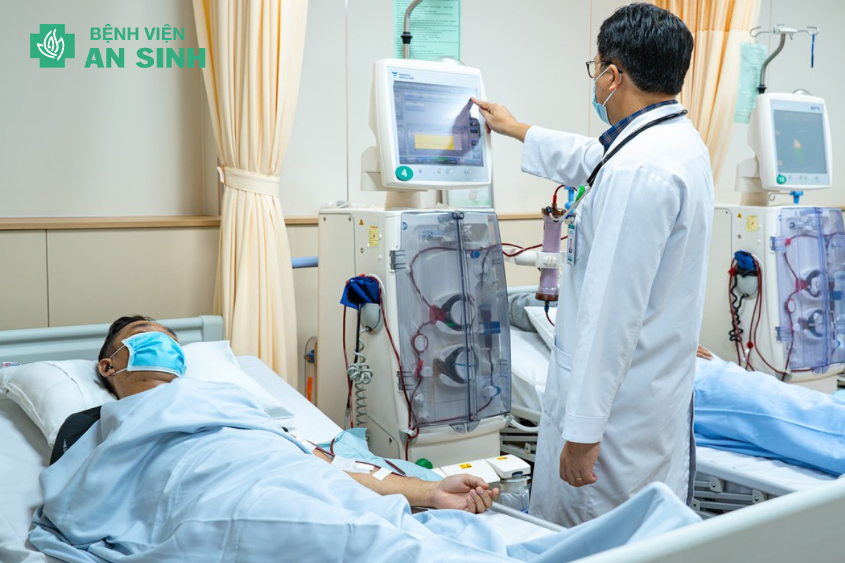 chạy thận bị đau nhức xương khớp