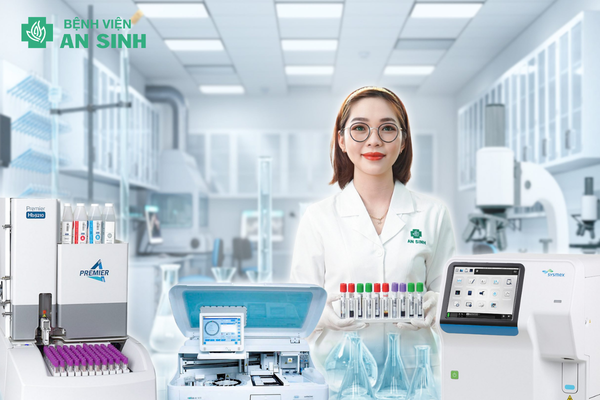 lấy mẫu xét nghiệm tại nhà