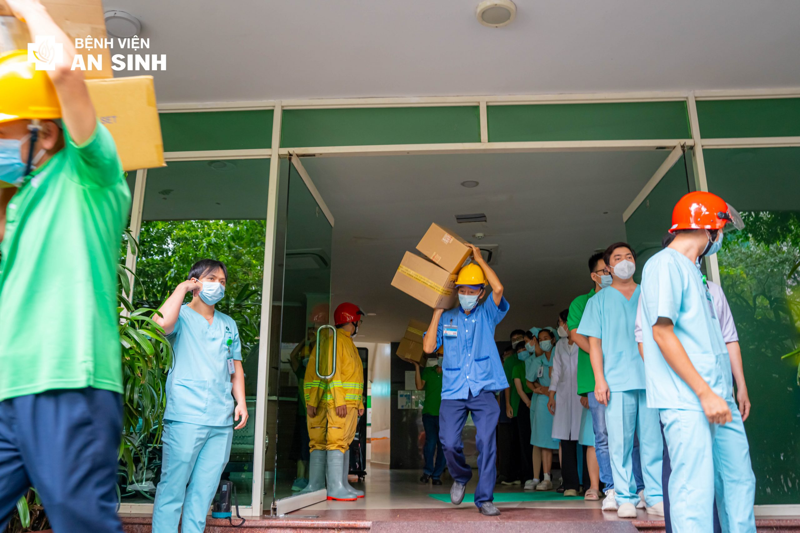 diễn tập phòng cháy chữa cháy
