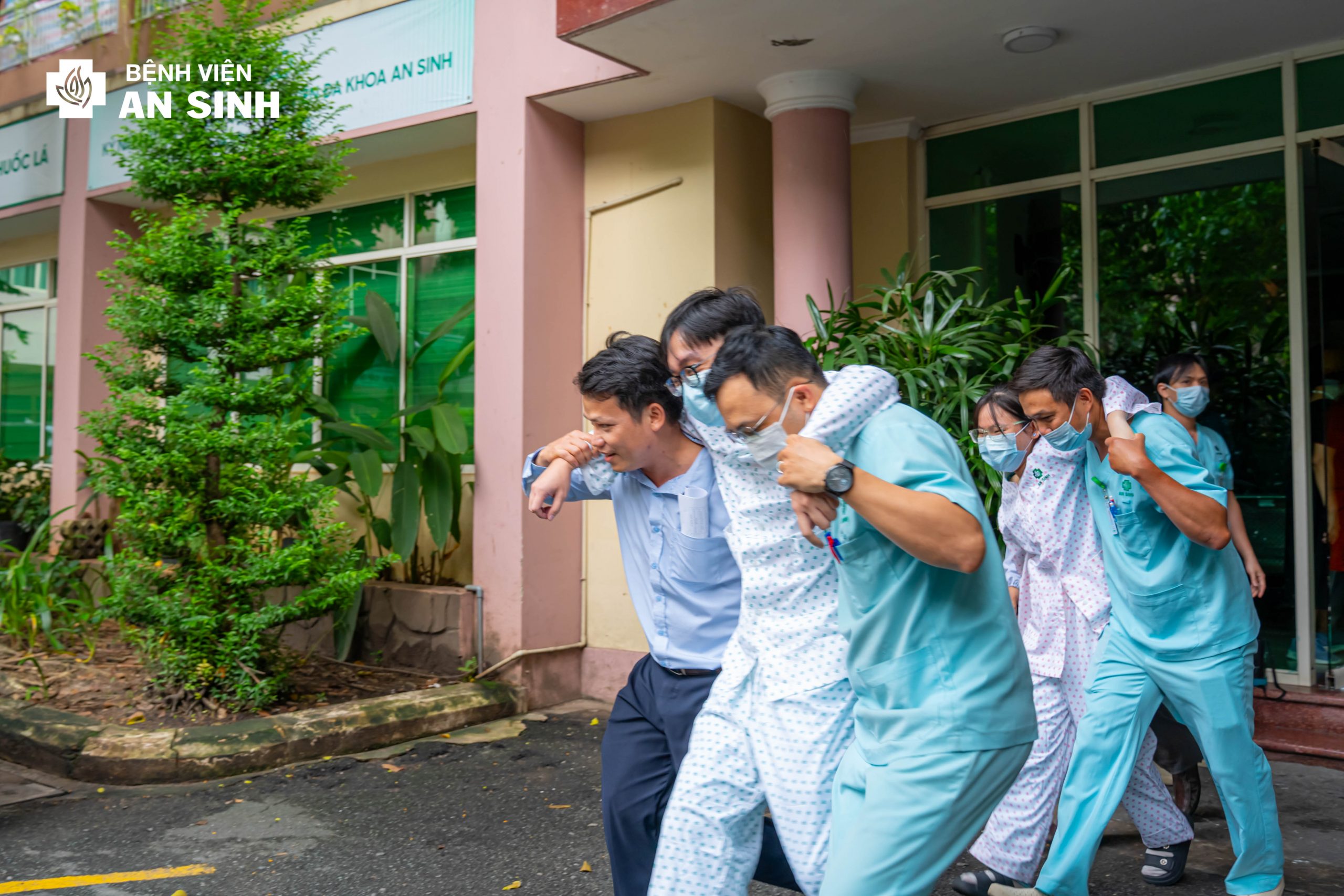 diễn tập phòng cháy chữa cháy