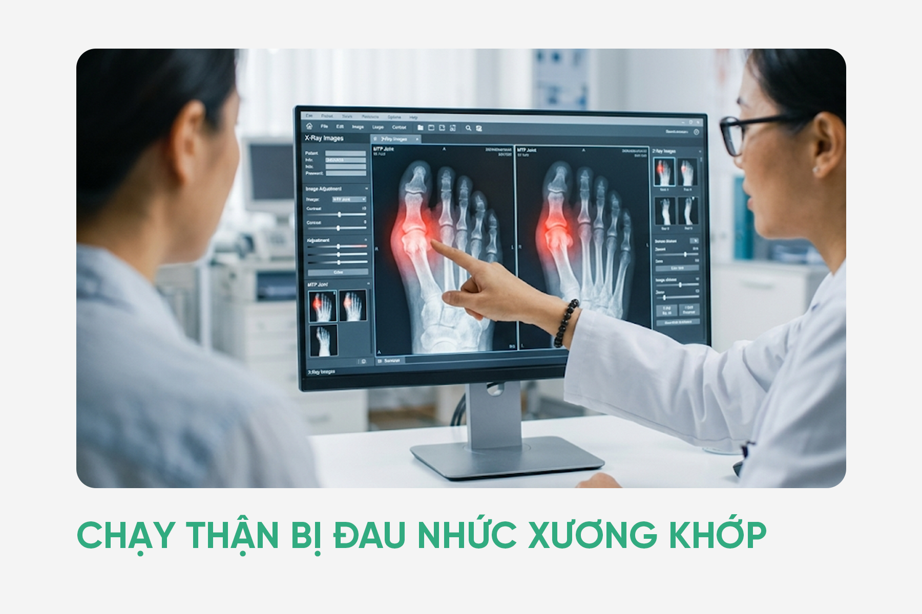 Chạy thận bị đau nhức xương khớp