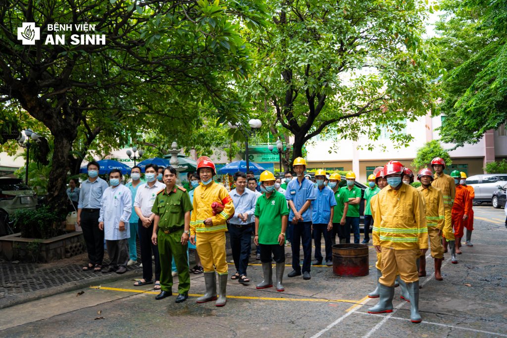 diễn tập phòng cháy chữa cháy