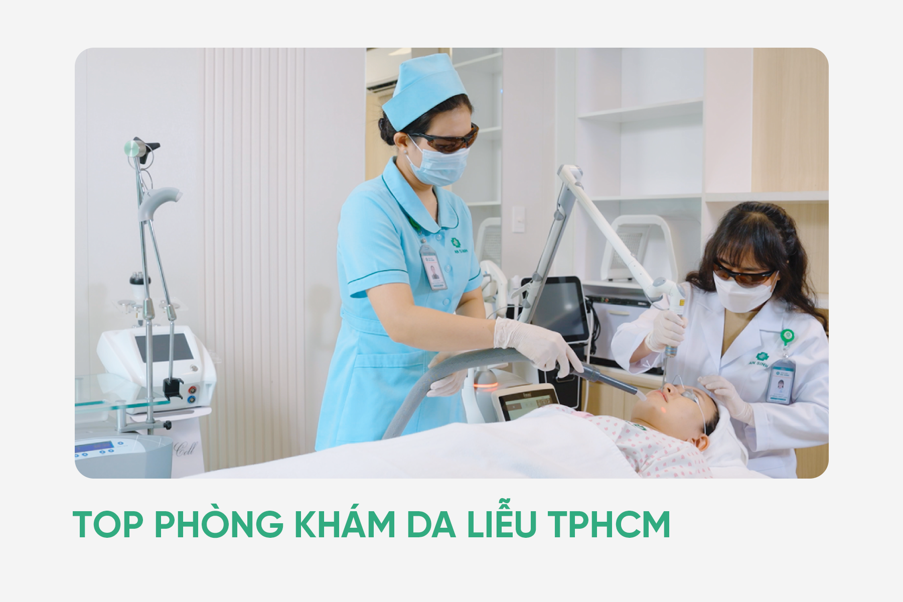 Top phòng khám da liễu TPHCM